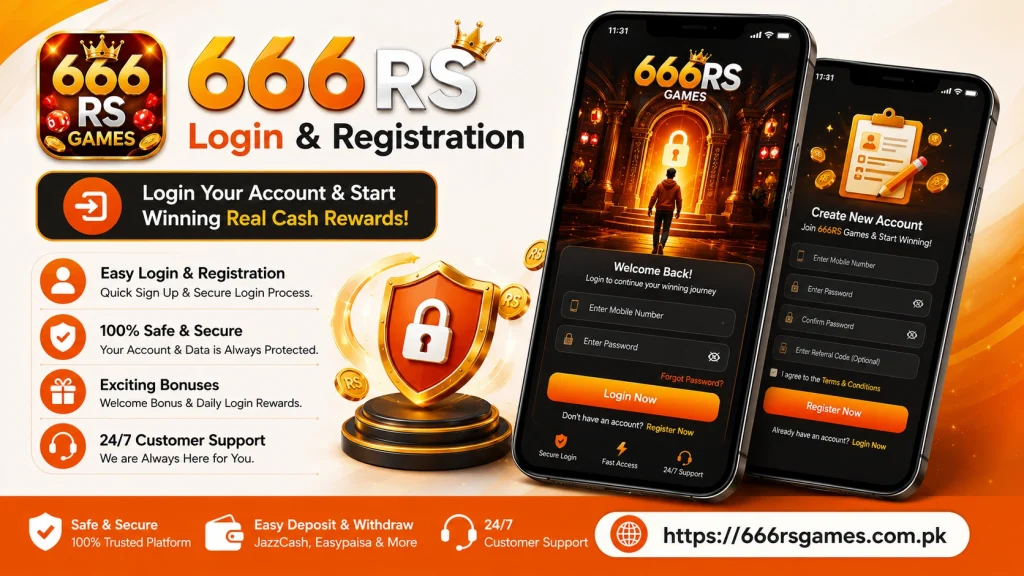 666rs Login